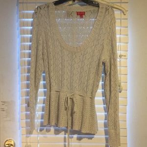 Must bundle Silver/grey glittery sweater